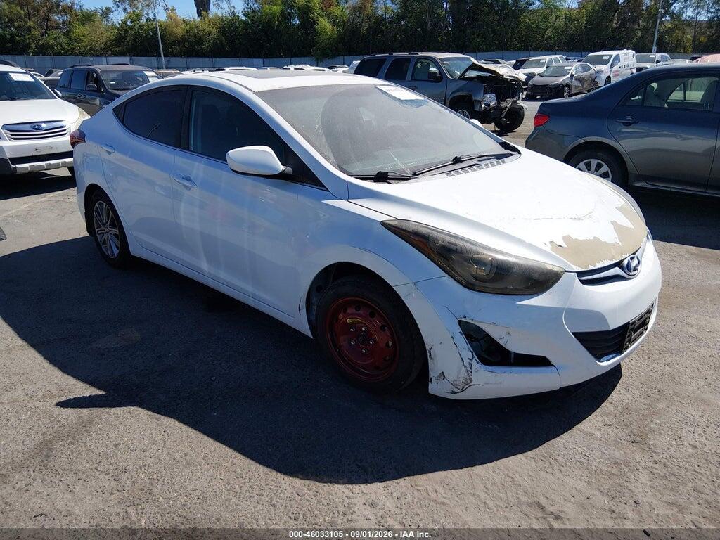 2015 HYUNDAI ELANTRA 5NPDH4AE8FH637712