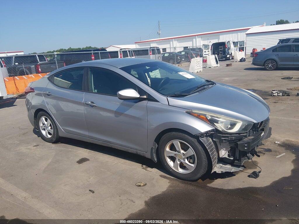 2015 HYUNDAI ELANTRA 5NPDH4AE1FH574873