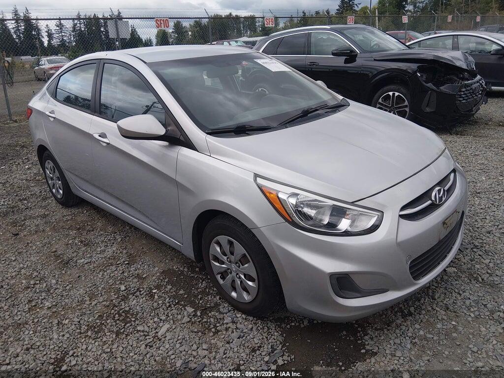 2016 HYUNDAI ACCENT KMHCT4AE6GU967393