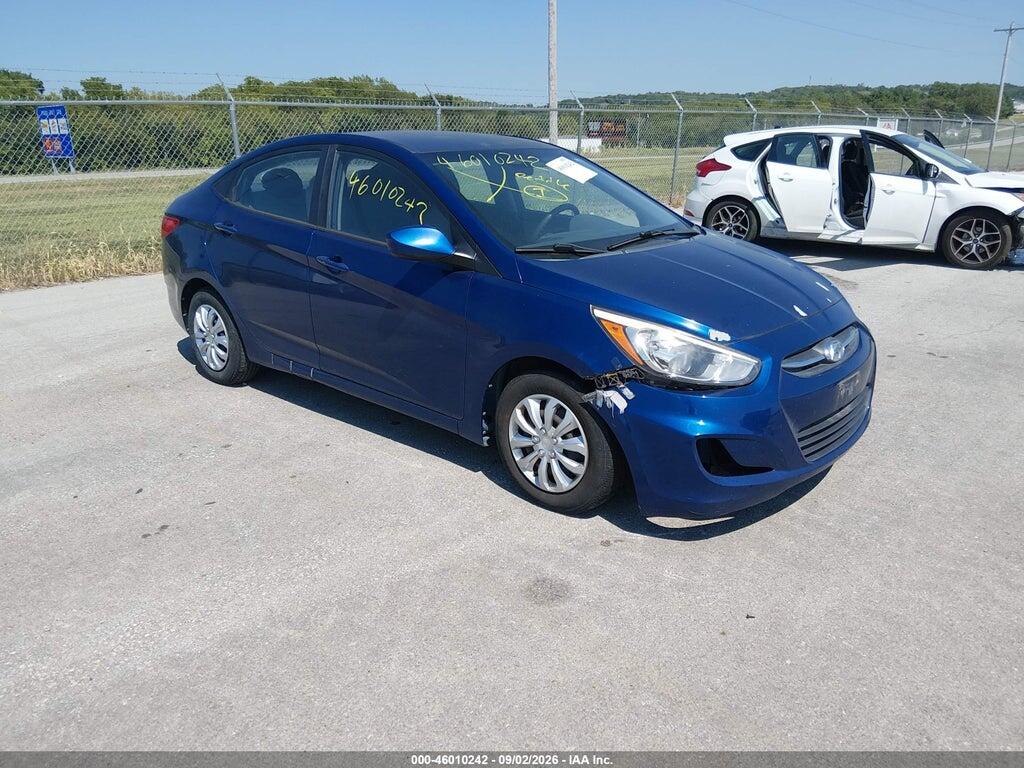 2016 HYUNDAI ACCENT KMHCT4AE8GU998970