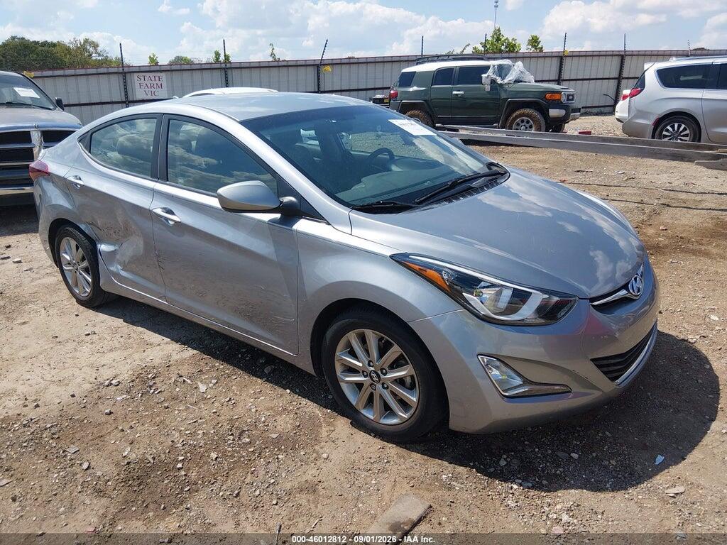 2016 HYUNDAI ELANTRA 5NPDH4AE0GH742133
