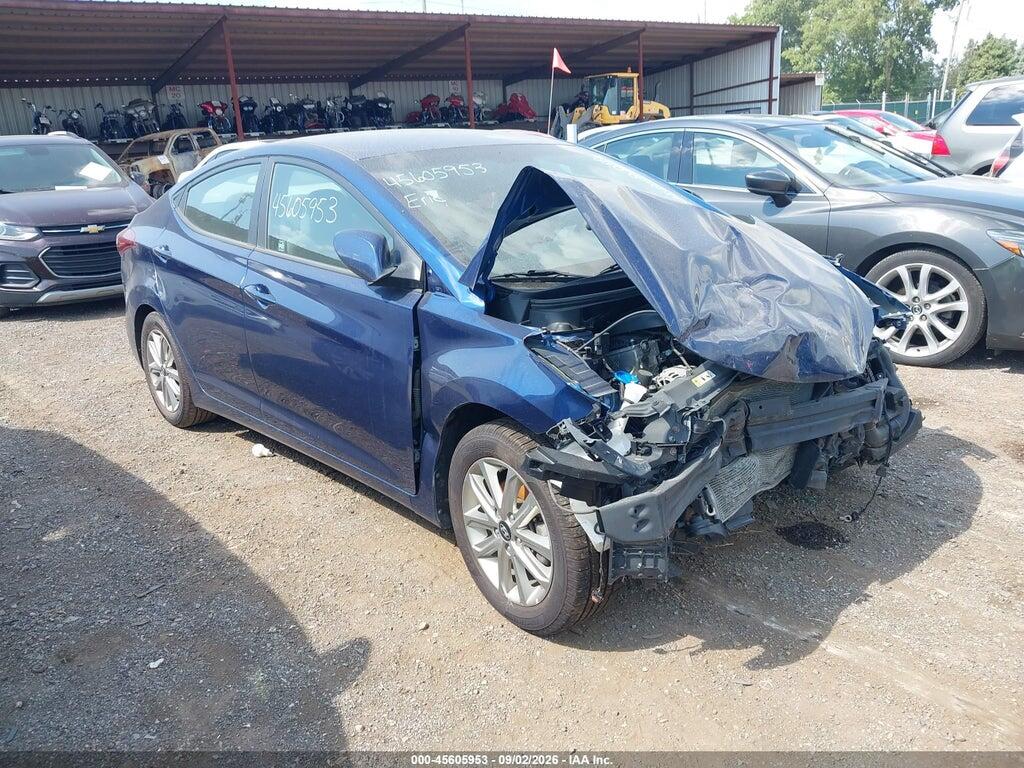 2016 HYUNDAI ELANTRA 5NPDH4AE7GH689933