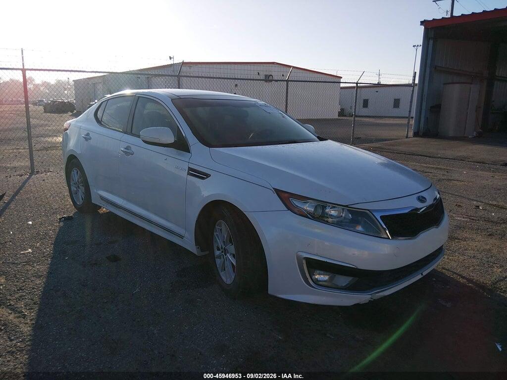 2013 KIA OPTIMA HYBRID KNAGM4ADXD5049630