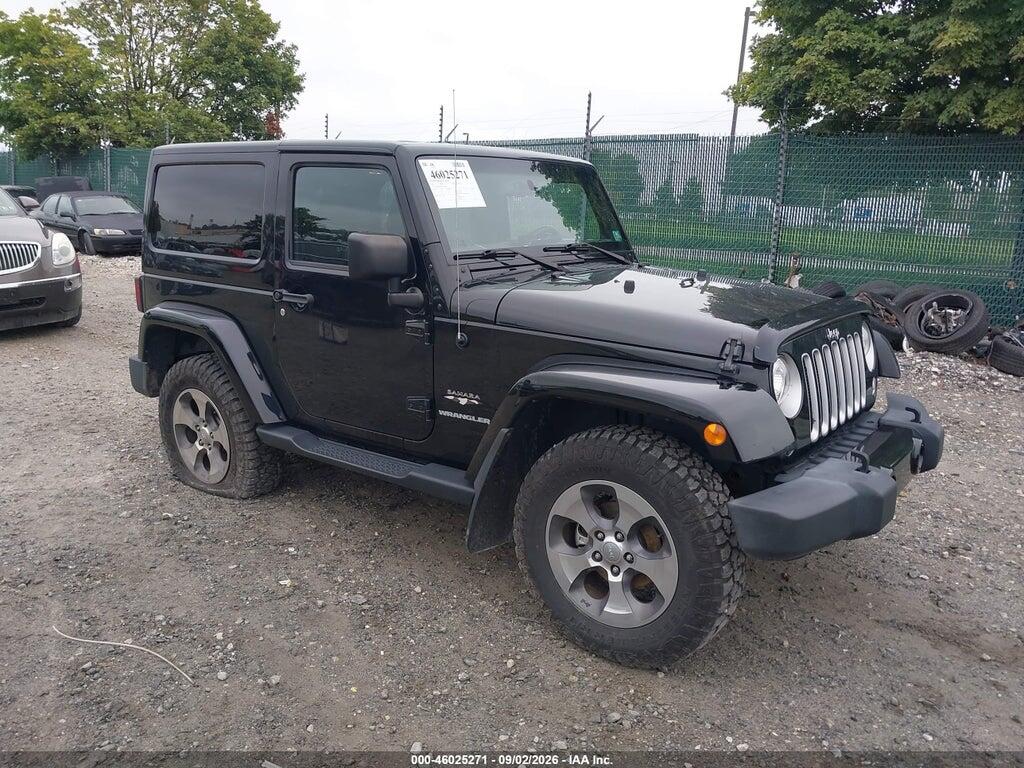 2017 JEEP WRANGLER 1C4AJWBG4HL572438