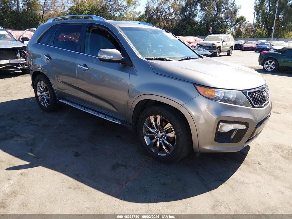 2013 KIA SORENTO 5XYKW4A25DG331655