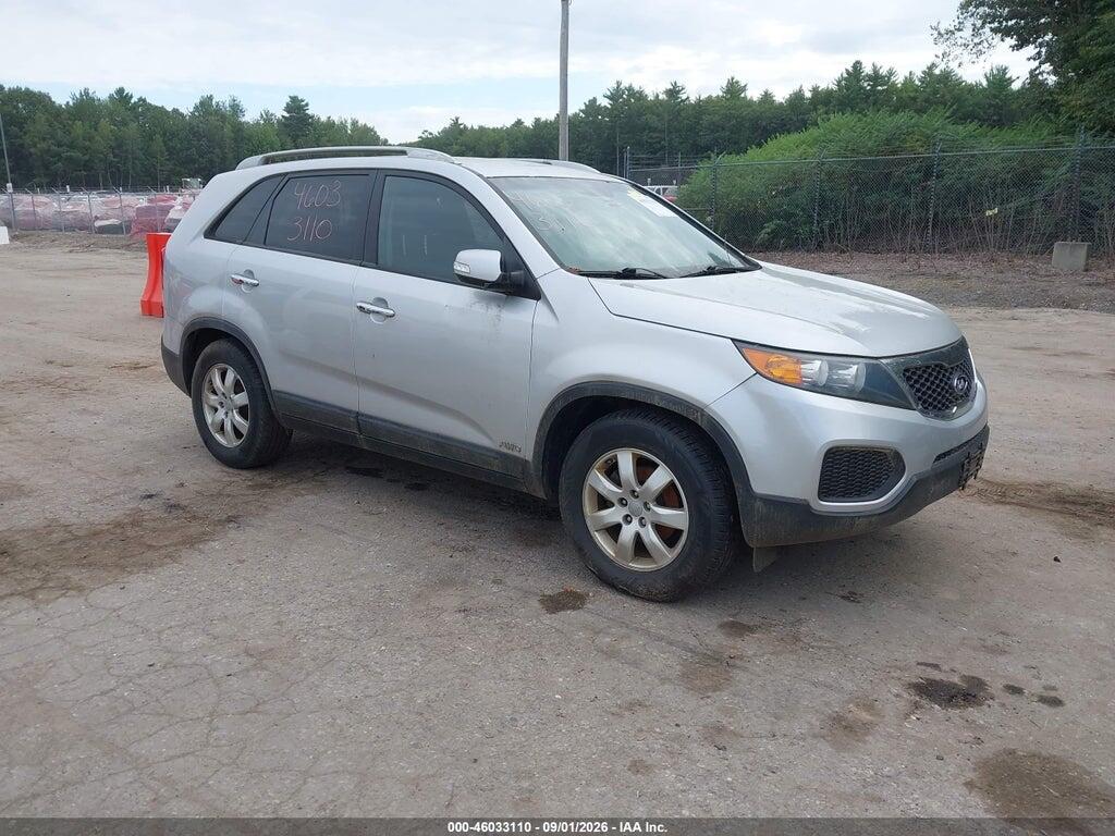 2013 KIA SORENTO 5XYKTDA27DG309780