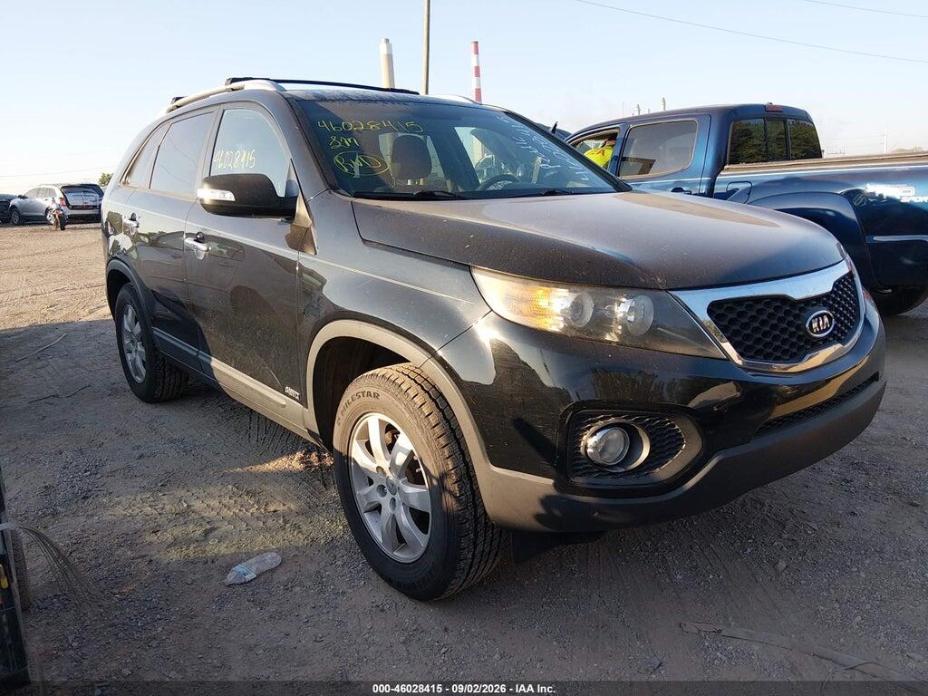 2013 KIA SORENTO 5XYKTDA66DG353692