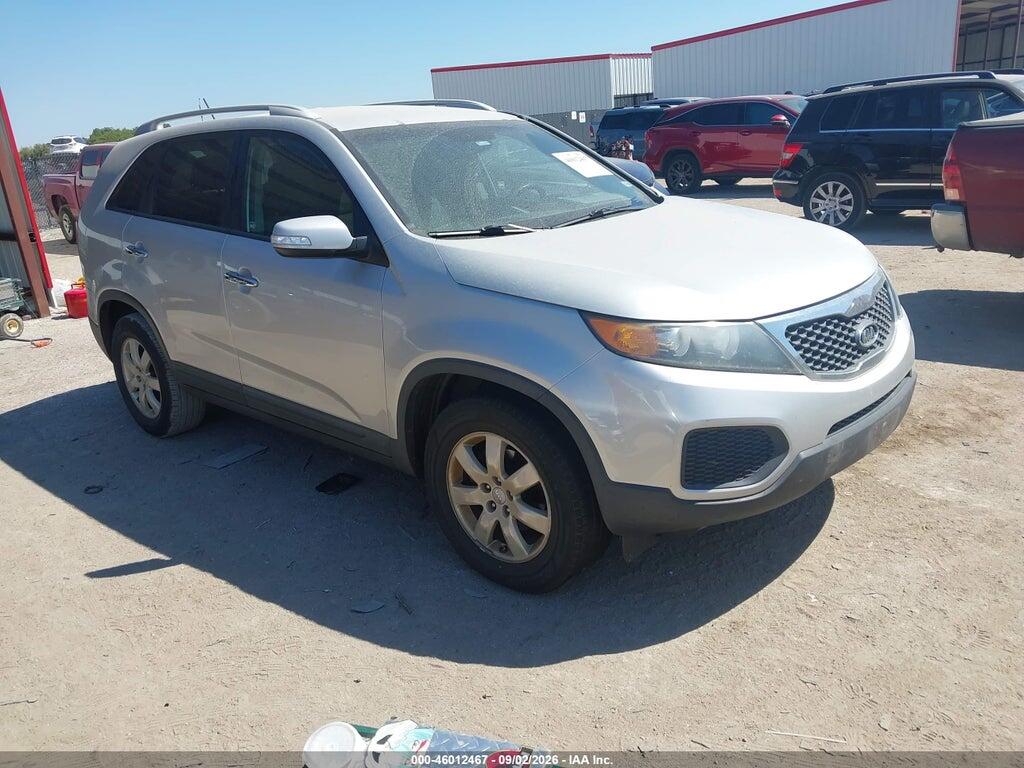2013 KIA SORENTO 5XYKT4A27DG404453