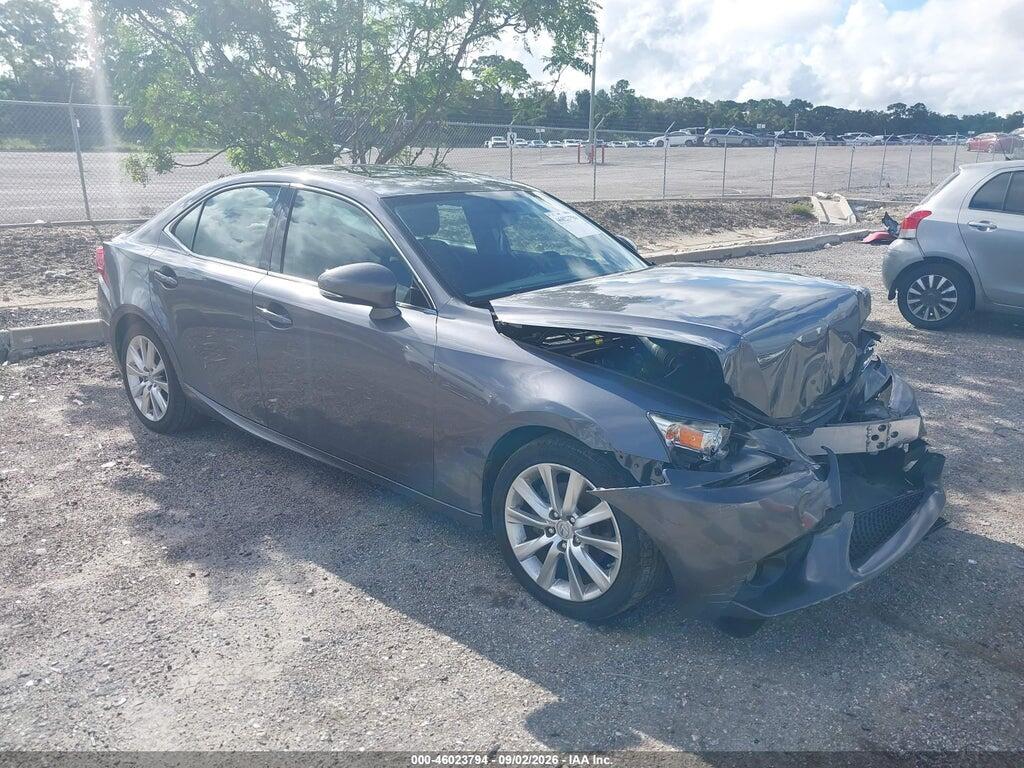 2014 LEXUS IS 250 JTHBF1D27E5025303