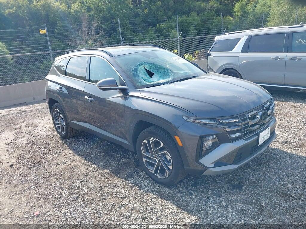 2025 HYUNDAI TUCSON HYBRID KM8JEDD17SU334159