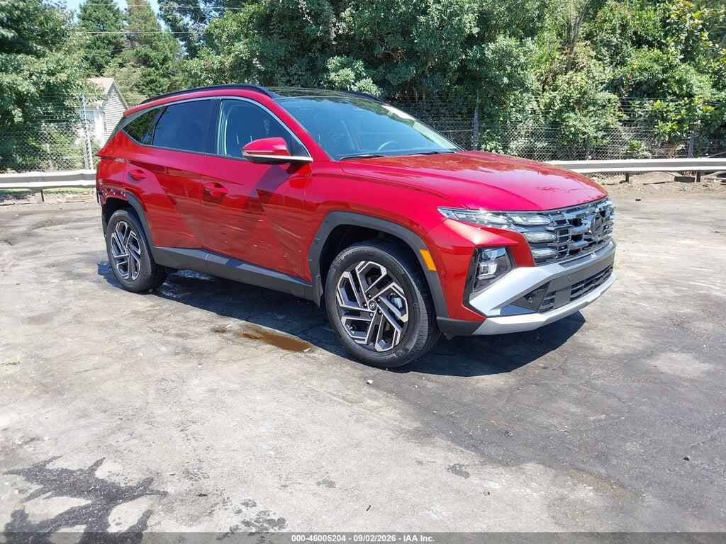 2025 HYUNDAI TUCSON HYBRID KM8JEDD19SU323471