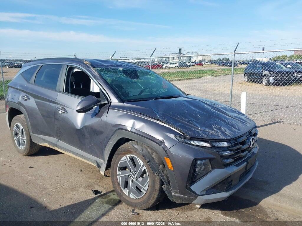 2025 HYUNDAI TUCSON HYBRID KM8JBDD14SU259221