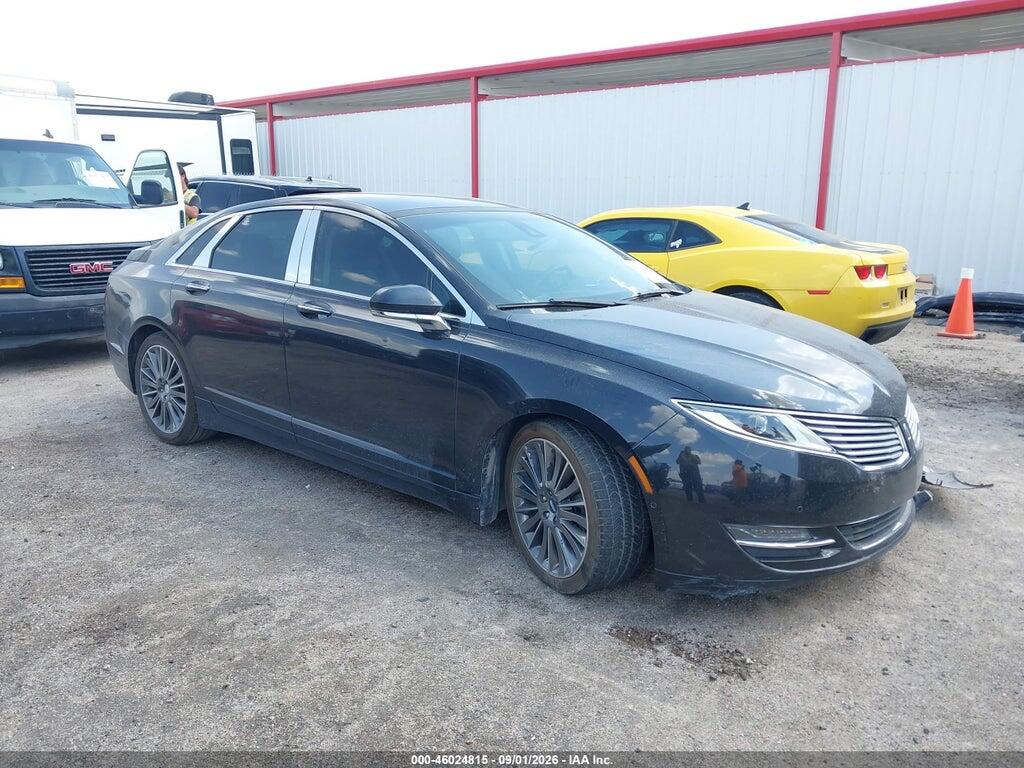 2014 LINCOLN MKZ 3LN6L2G94ER831490