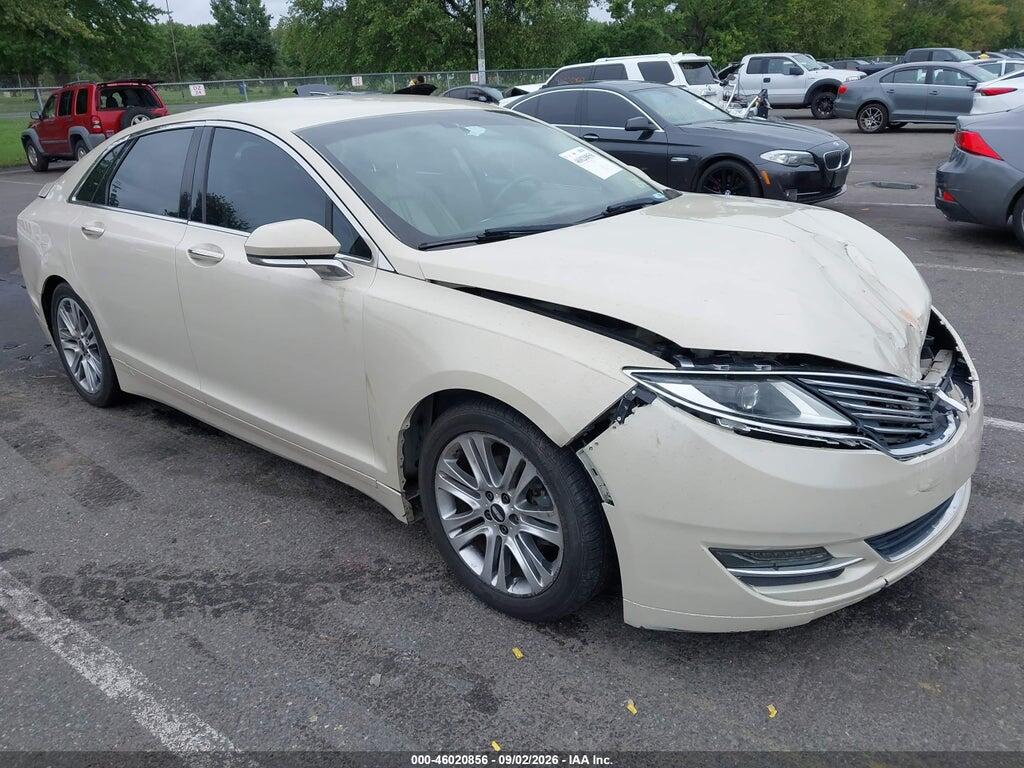 2014 LINCOLN MKZ HYBRID 3LN6L2LU7ER819697