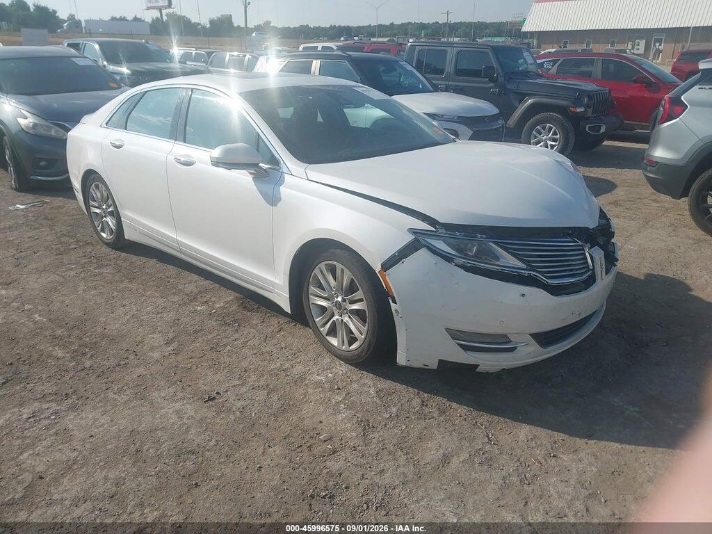 2014 LINCOLN MKZ HYBRID 3LN6L2LU4ER820709