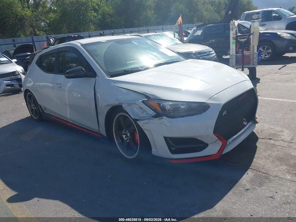 2019 HYUNDAI VELOSTER KMHT36AH6KU002435