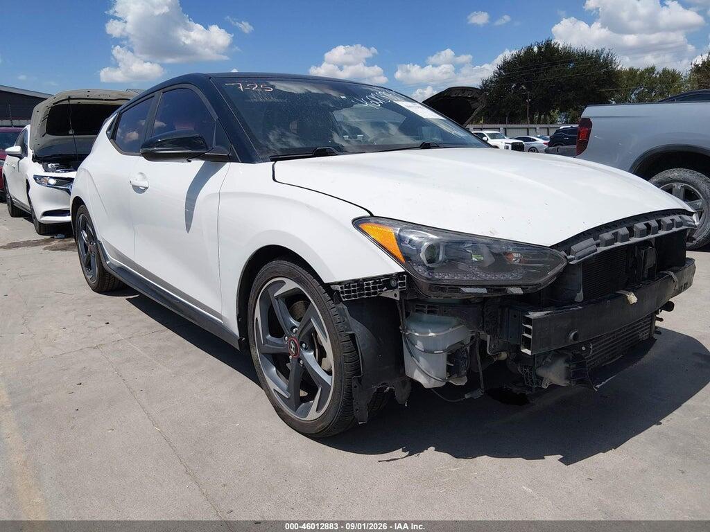 2019 HYUNDAI VELOSTER KMHTH6AB8KU013224