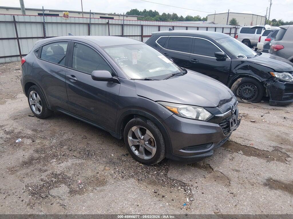 2018 HONDA HR-V 3CZRU6H36JG701016