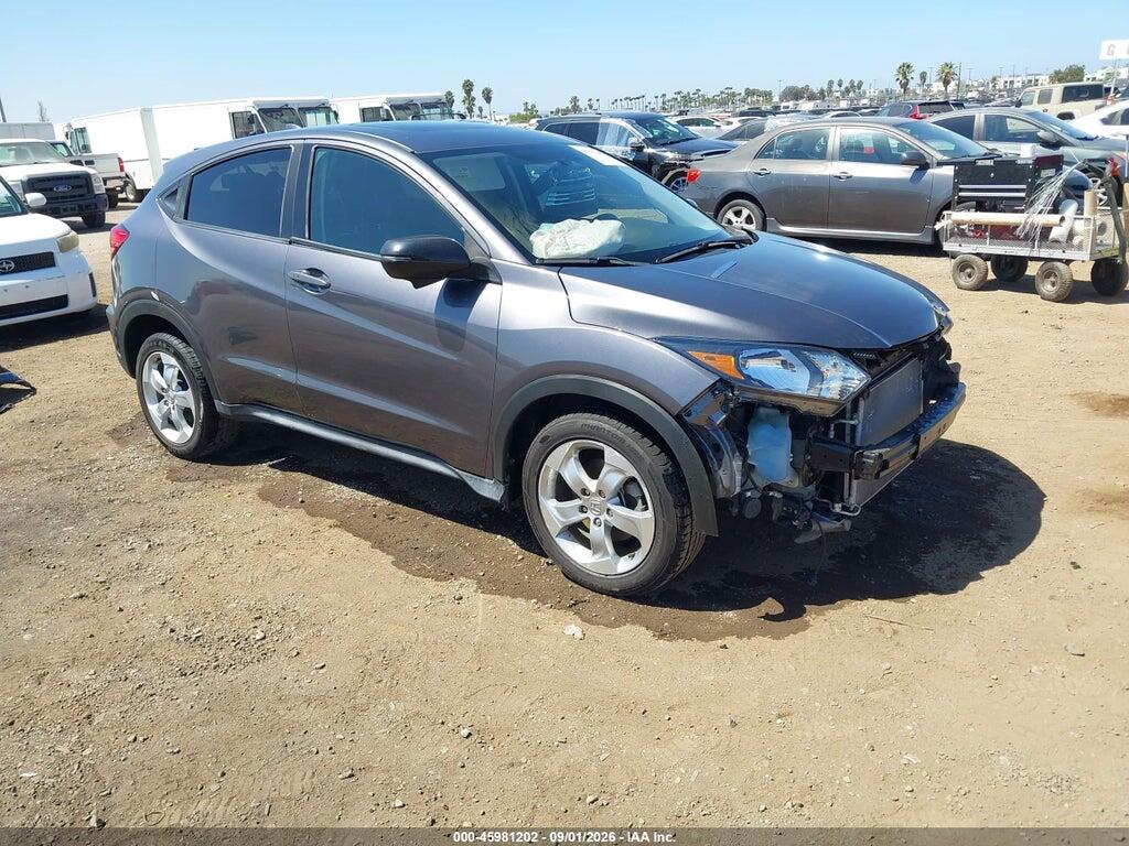 2018 HONDA HR-V 3CZRU5H58JM718753
