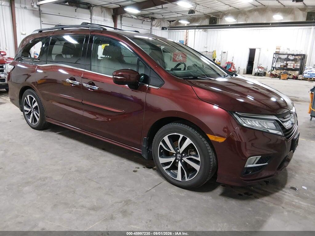 2018 HONDA ODYSSEY 5FNRL6H90JB020076