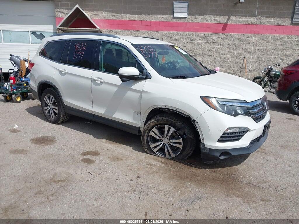 2018 HONDA PILOT 5FNYF6H35JB038216
