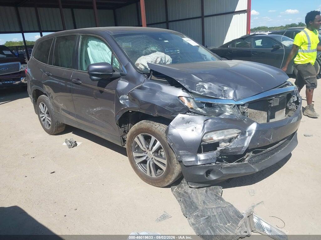 2018 HONDA PILOT 5FNYF6H62JB043710