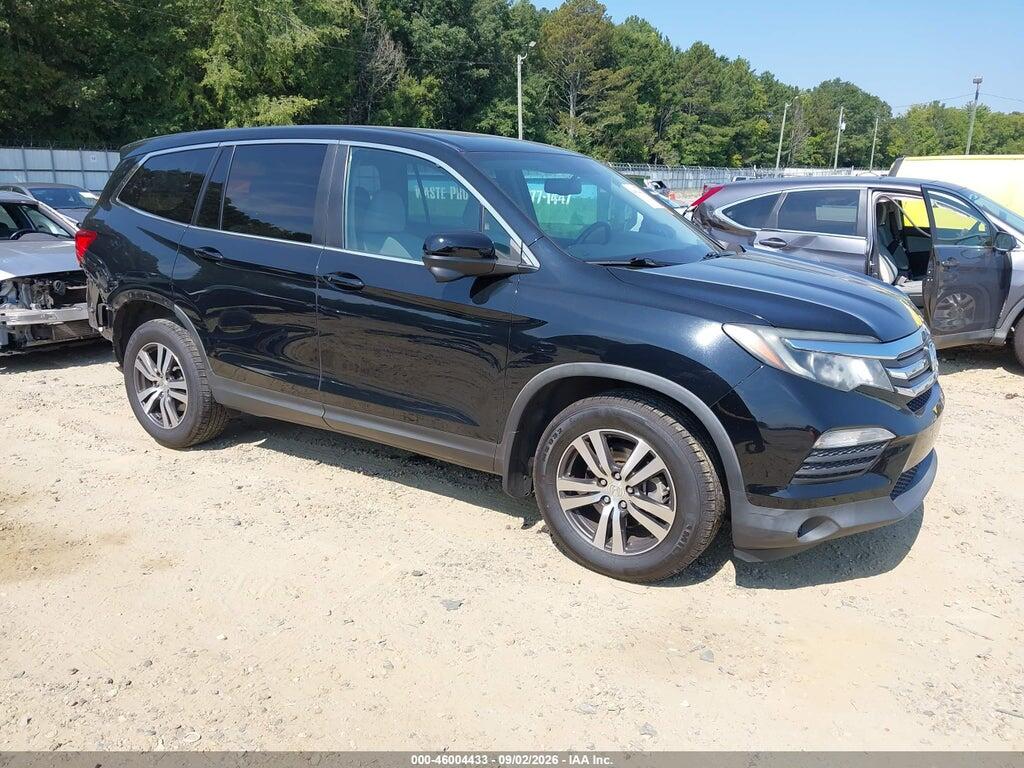 2018 HONDA PILOT 5FNYF5H59JB010415
