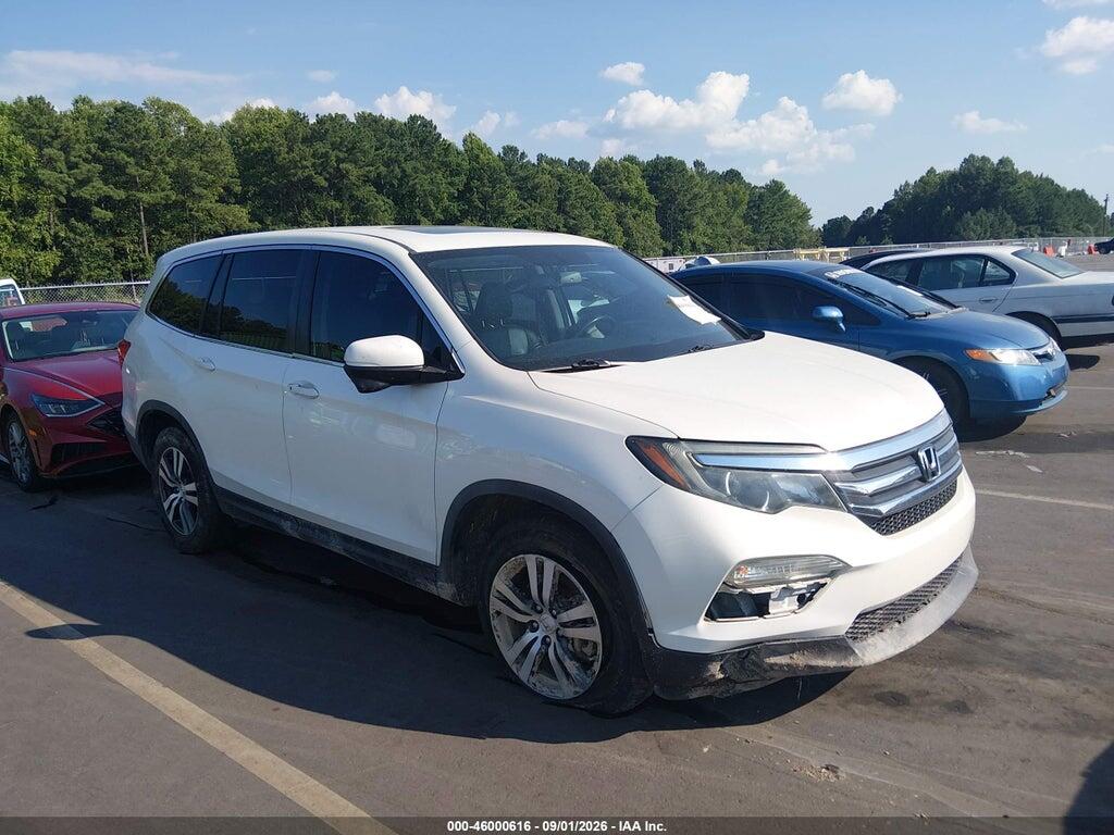 2018 HONDA PILOT 5FNYF5H50JB023795