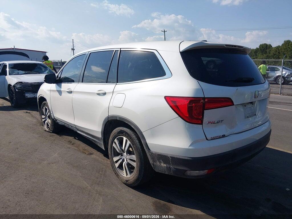 5FNYF5H50JB023795 2018 HONDA PILOT photo no. 3