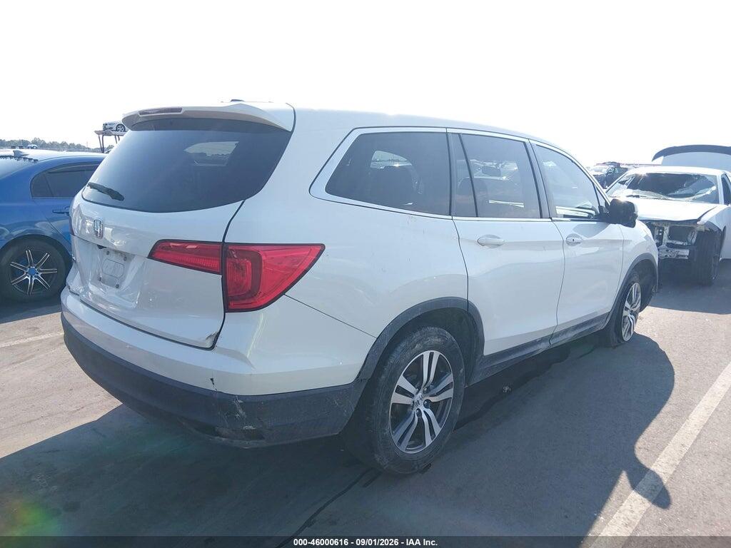 5FNYF5H50JB023795 2018 HONDA PILOT photo no. 4