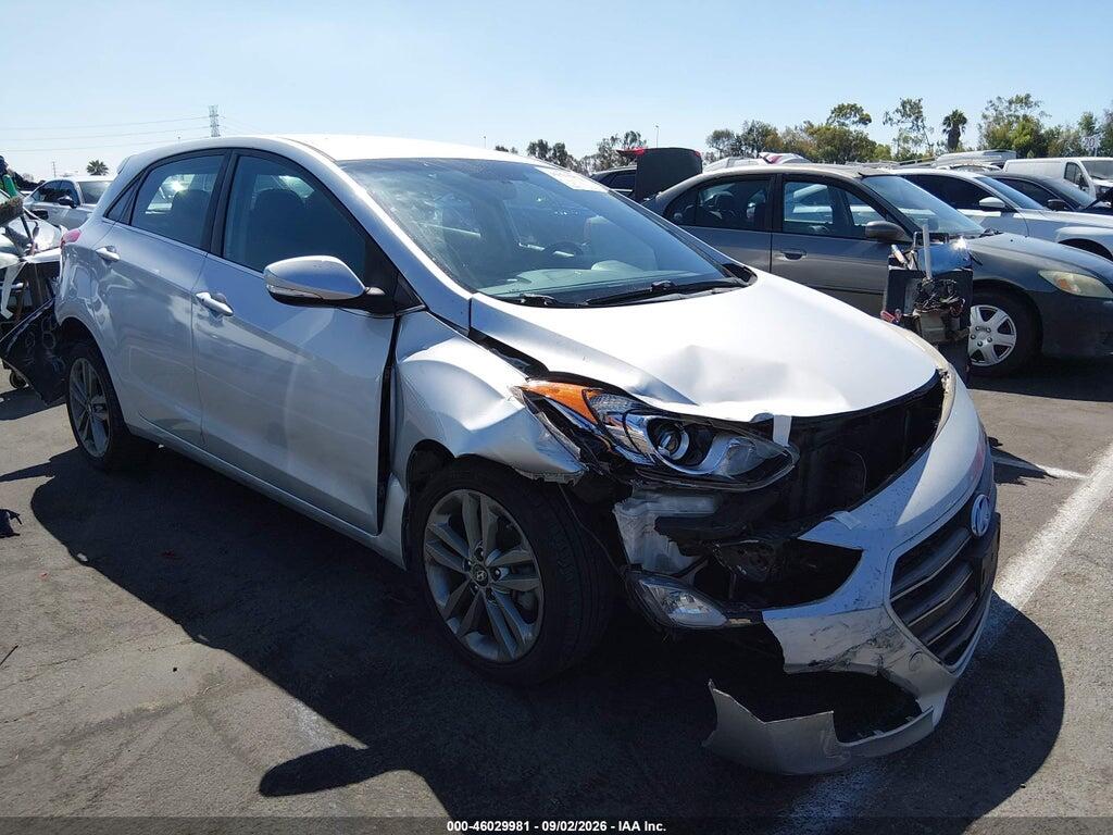 2016 HYUNDAI ELANTRA GT KMHD35LH6GU269688