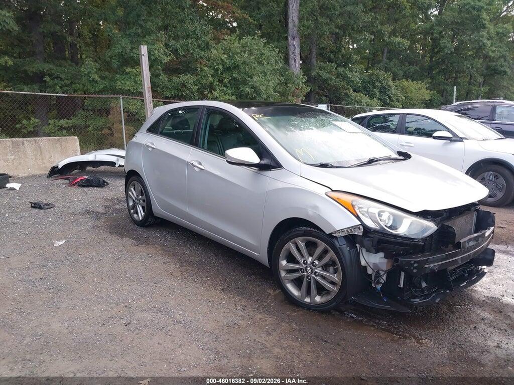 2016 HYUNDAI ELANTRA GT KMHD35LH8GU334072