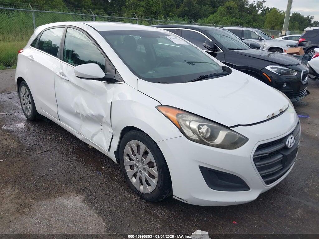 2016 HYUNDAI ELANTRA GT KMHD35LH5GU300705