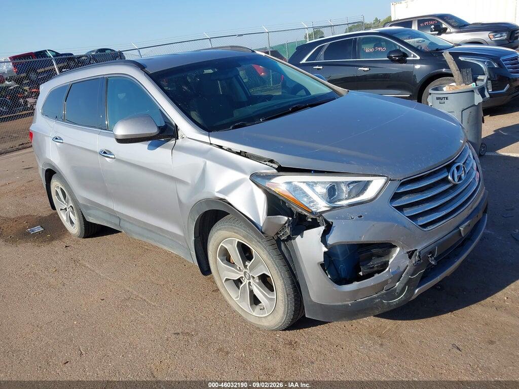2016 HYUNDAI SANTA FE KM8SMDHF6GU147628