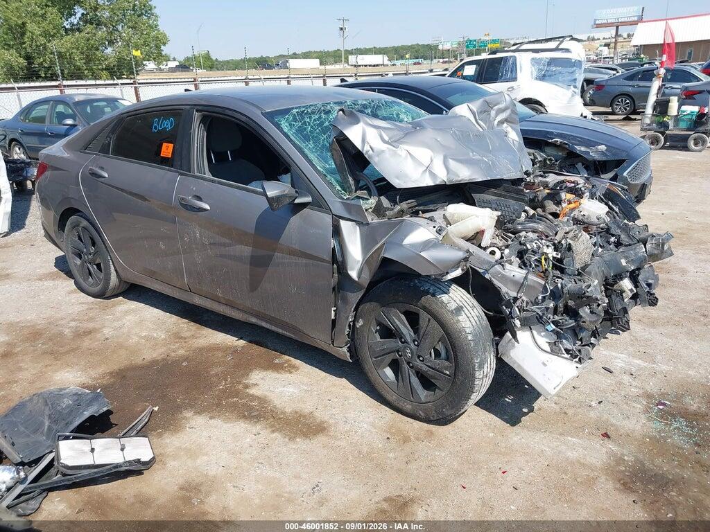2023 HYUNDAI ELANTRA HYBRID KMHLM4AJ8PU058212