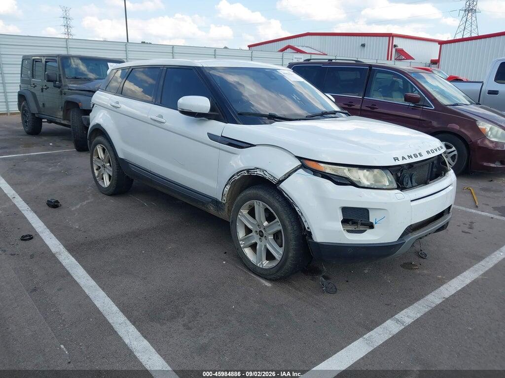 2013 LAND ROVER RANGE ROVER EVOQUE SALVP2BG1DH787628