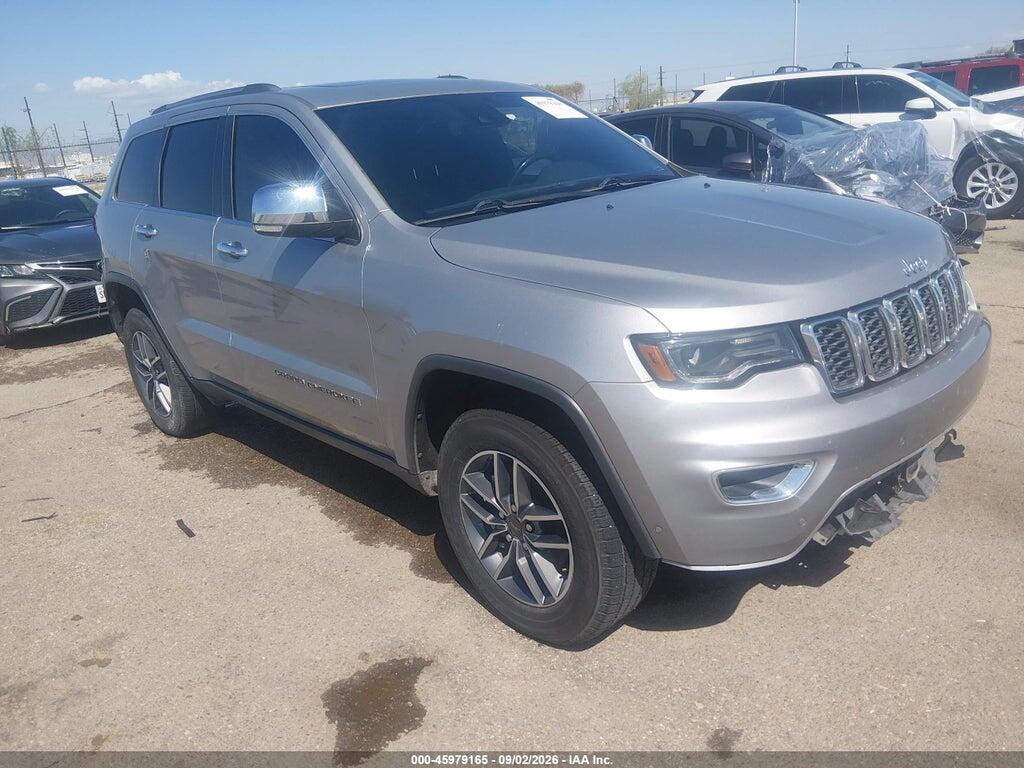 2020 JEEP GRAND CHEROKEE 1C4RJEBG5LC140379