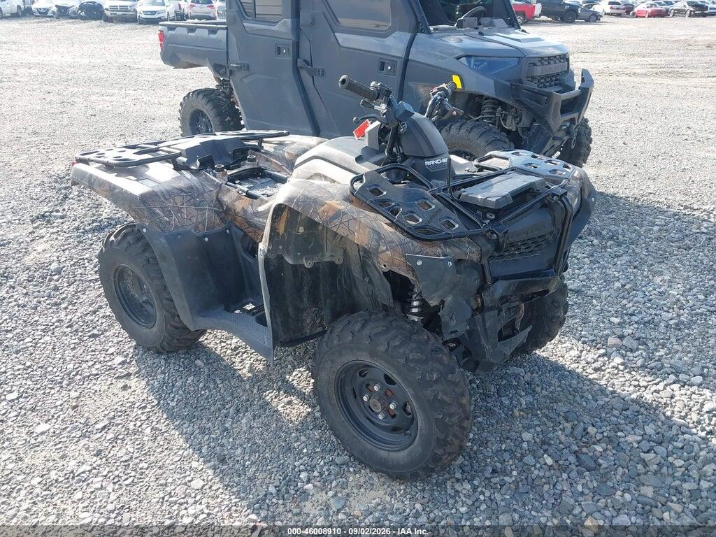 2022 HONDA TRX420 1HFTE40B6N4800203
