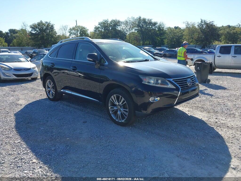 2013 LEXUS RX 450H JTJBC1BA4D2065064