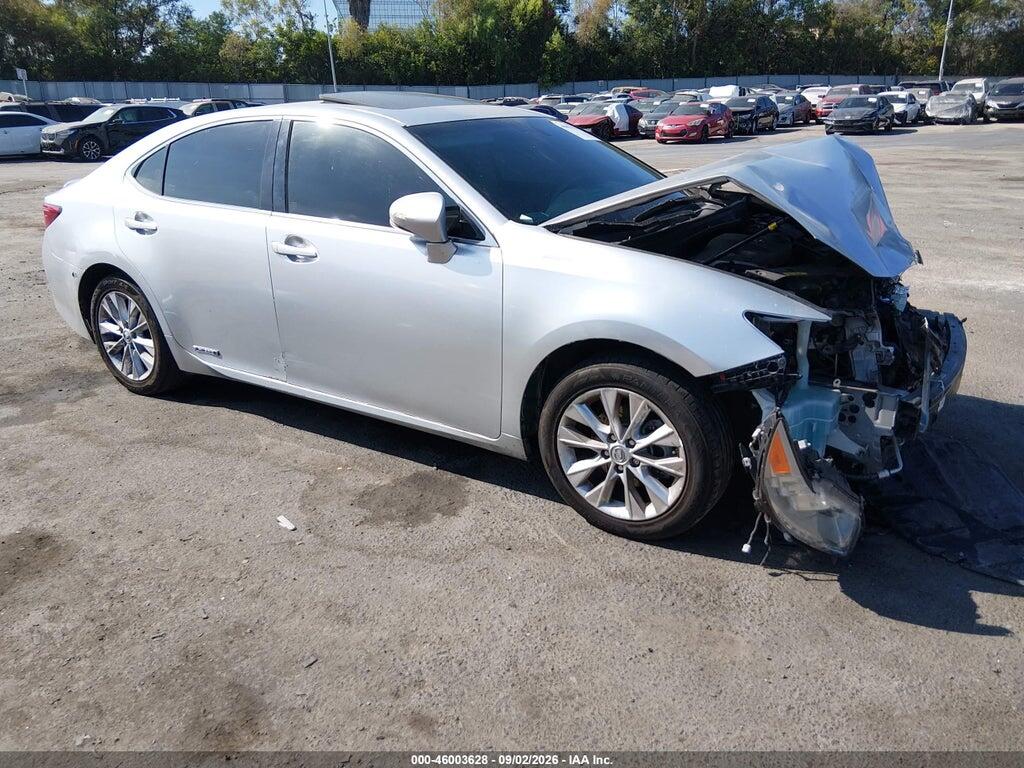2013 LEXUS ES 300H JTHBW1GG9D2009336