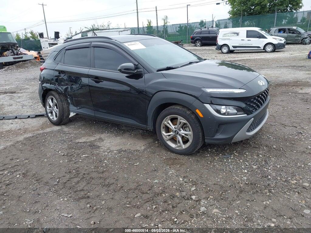 2023 HYUNDAI KONA KM8K6CAB9PU042500