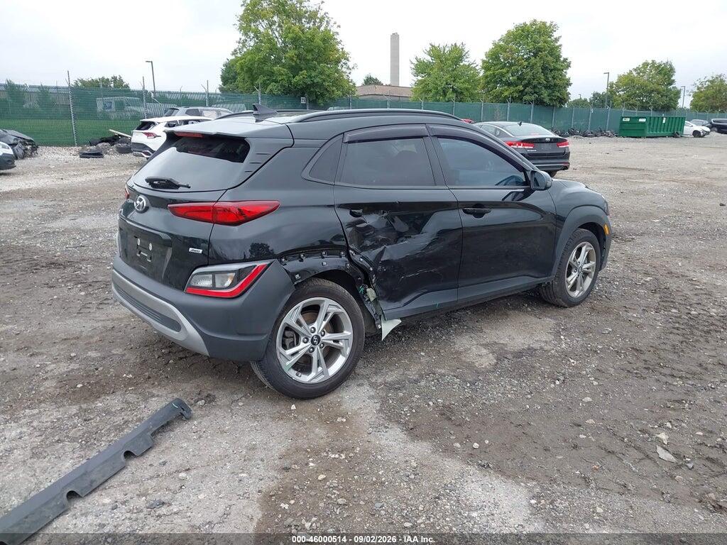 KM8K6CAB9PU042500 2023 HYUNDAI KONA photo no. 4