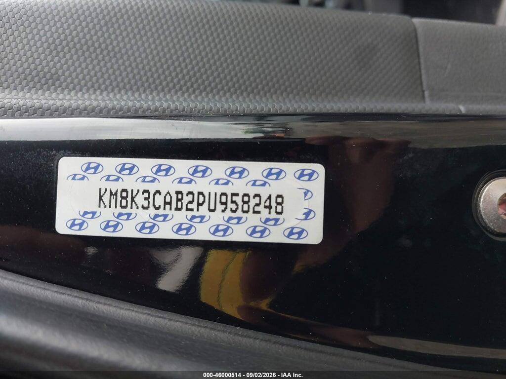 KM8K6CAB9PU042500 2023 HYUNDAI KONA photo no. 9
