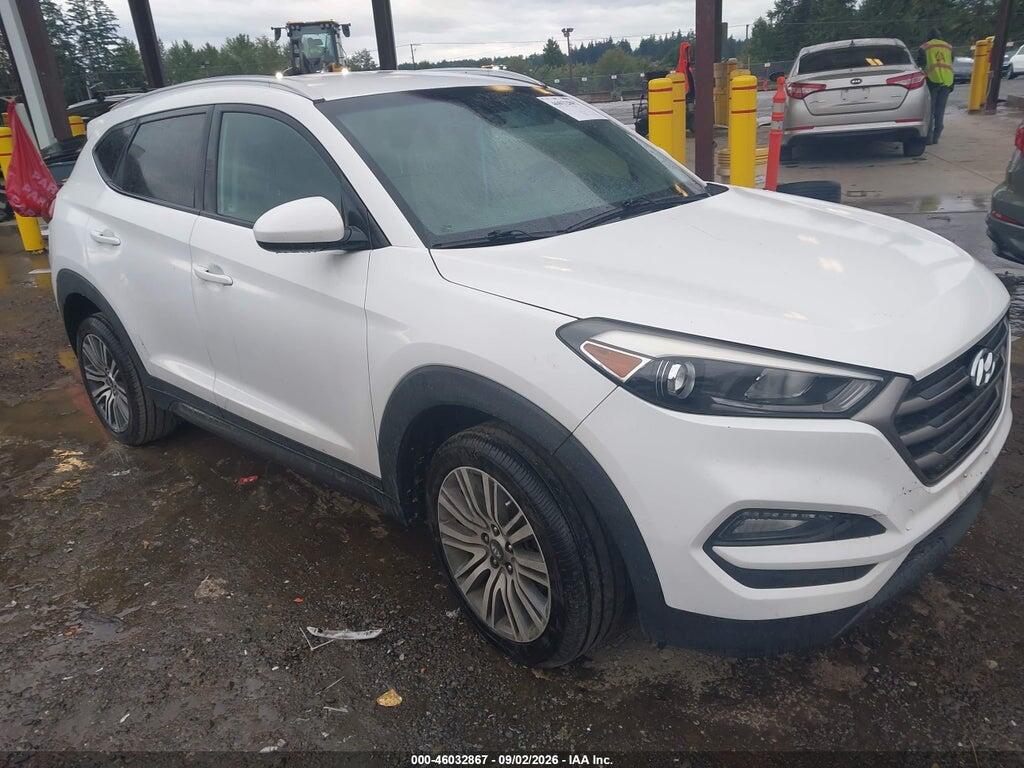 2016 HYUNDAI TUCSON KM8J33A45GU137951