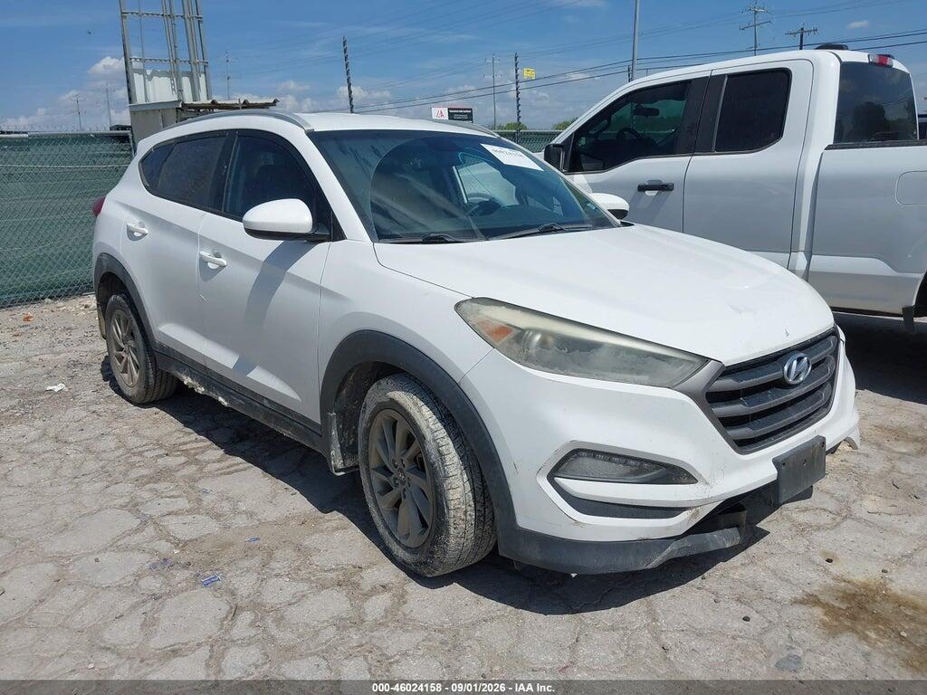 2016 HYUNDAI TUCSON KM8J33A42GU089356