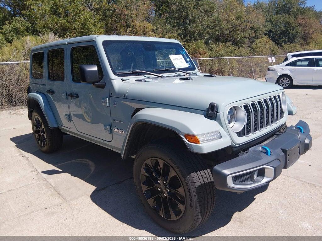 2024 JEEP WRANGLER 4XE 1C4RJXP60RW227092