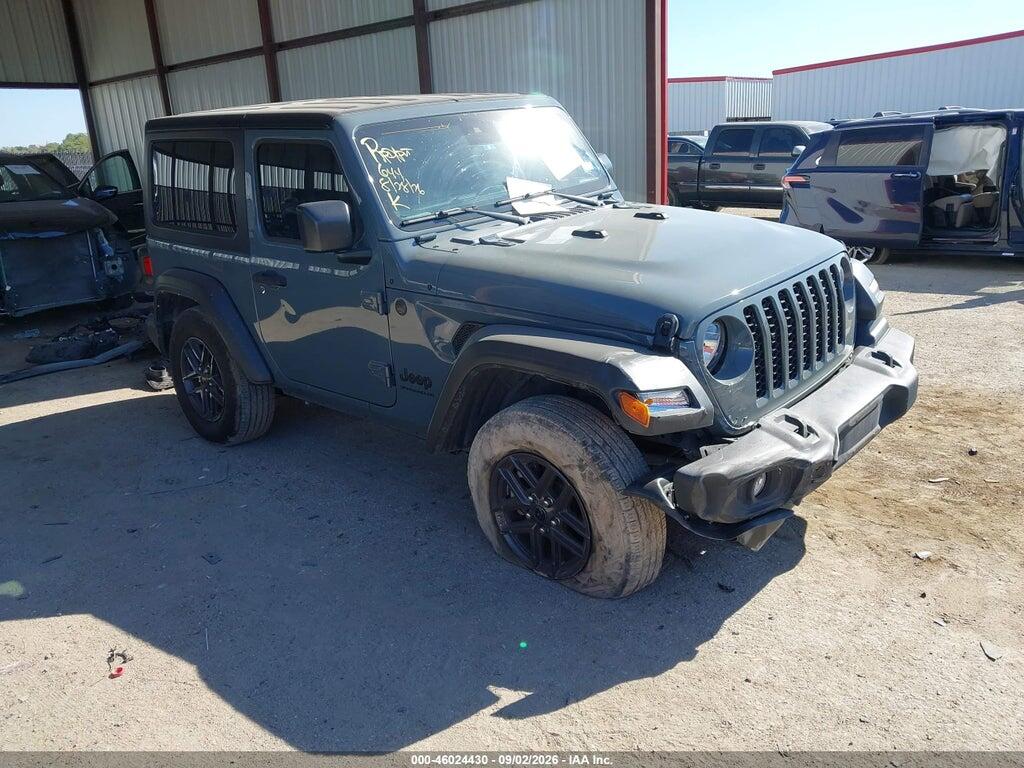2024 JEEP WRANGLER 1C4PJXAG2RW129948