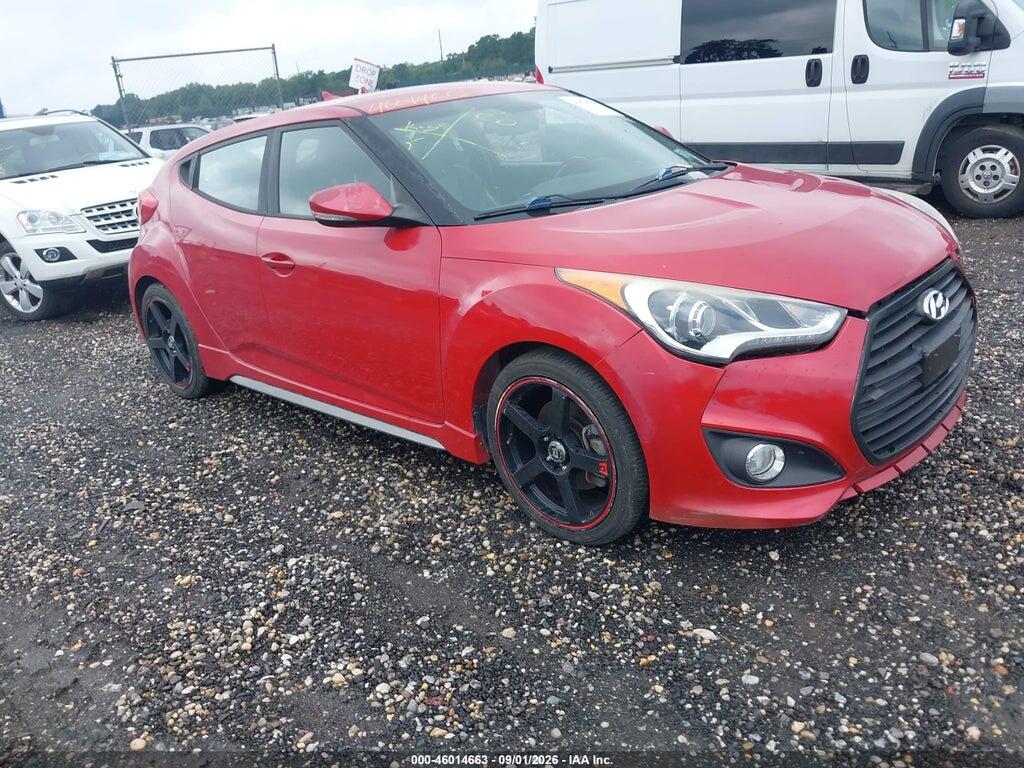 2016 HYUNDAI VELOSTER KMHTC6AE7GU279883