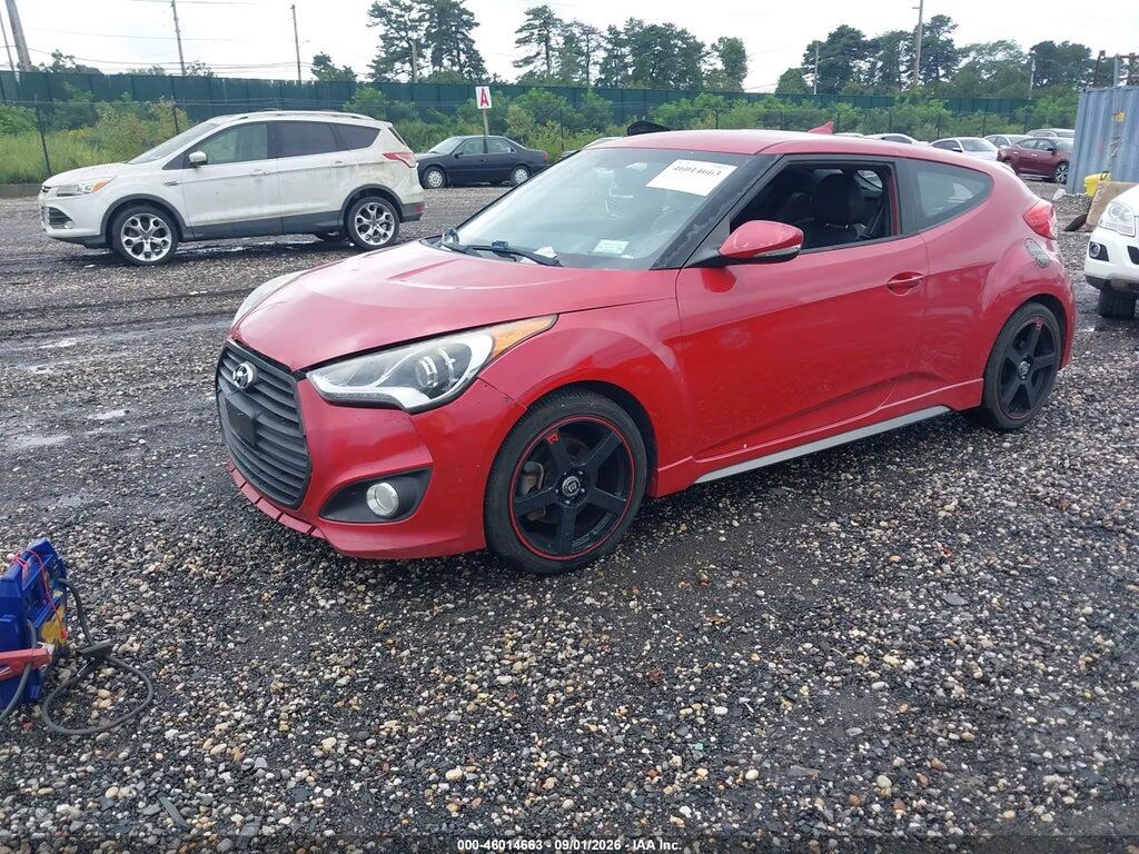 KMHTC6AE7GU279883 2016 HYUNDAI VELOSTER photo no. 2