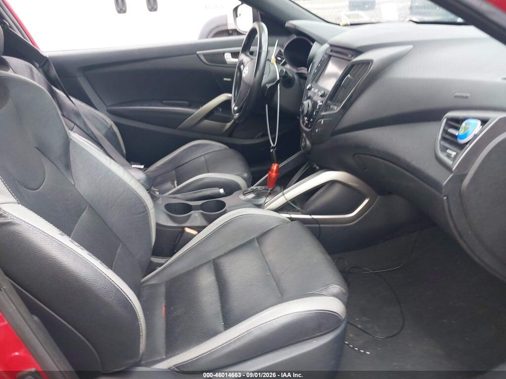KMHTC6AE7GU279883 2016 HYUNDAI VELOSTER photo no. 5